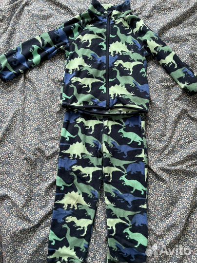 Флисовый костюм hm 98/104
