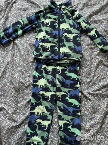 Флисовый костюм hm 98/104
