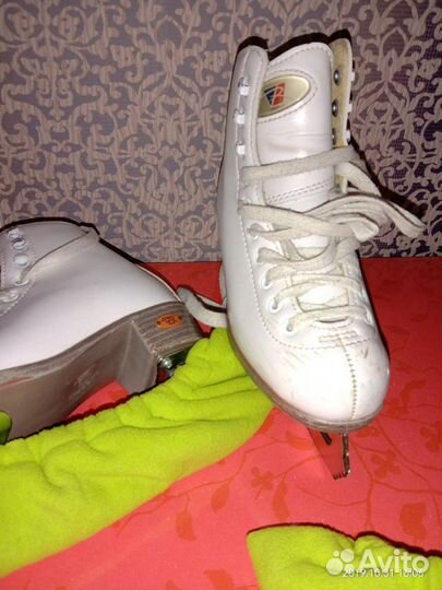 Коньки для 1-2 года обучения 30 размер