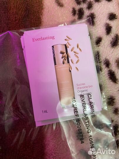 Clarins тональные крема