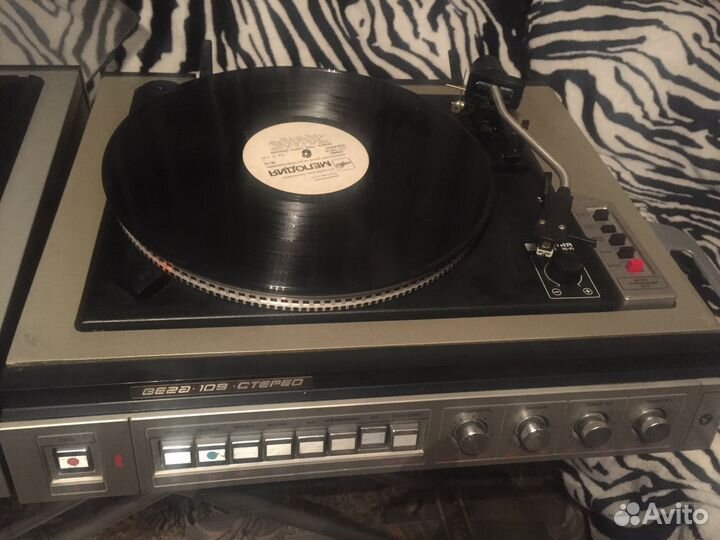 Вега109, 119 и другие проигрыватели винила