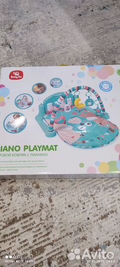 Развивающий коврик с пианино