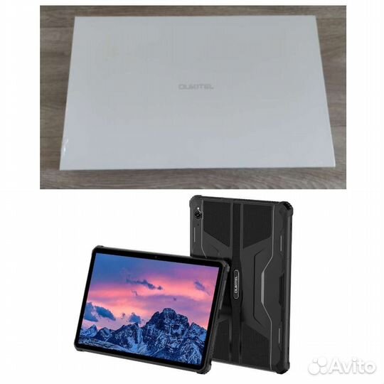 Новые защищенные 8/256 LTE Oukitel RT5