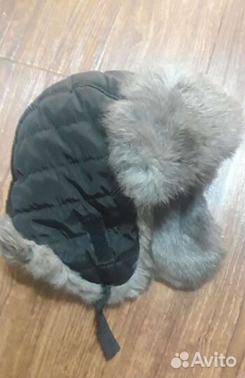 Шапка,натур мех