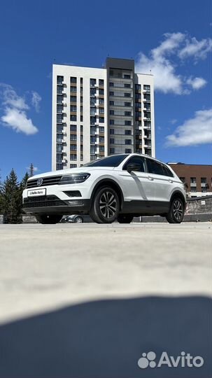 Volkswagen Tiguan 1.4 AMT, 2020, 110 000 км