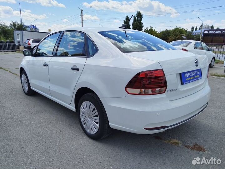 Volkswagen Polo 1.6 AT, 2019, 46 202 км