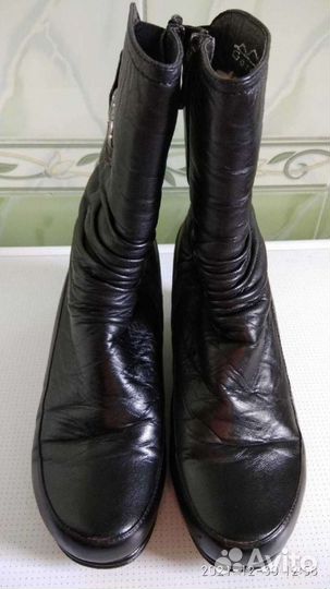 Ботильоны зимние 37-38