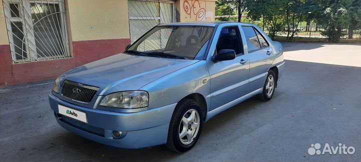 Chery Amulet (A15) 1.6 МТ, 2008, 250 000 км