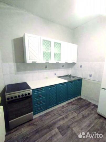 Кухня мдф цвет Моренга 2 метра