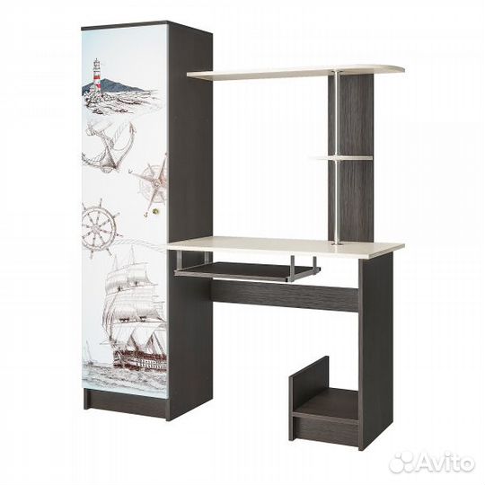 Компьютерный стол с фотопечатью кс-001