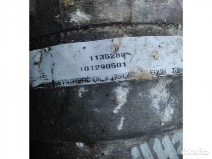 Компрессор кондиционера Renault Megane 1.6 1998