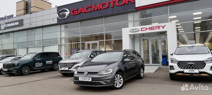 Volkswagen Golf 1.6 AMT, 2017, 159 200 км