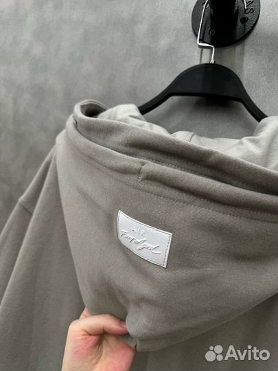 Худи Nike x Fear of god с двойным капюшоном