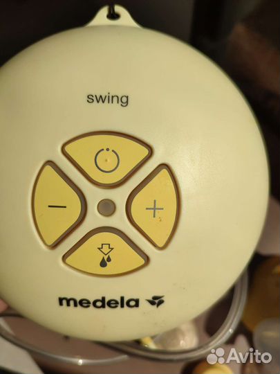 Молокоотсос medela swing электрический
