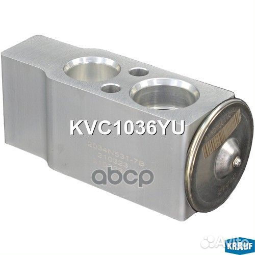 Клапан кондиционера расширительный KVC1036YU Krauf