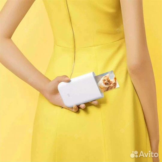 Портативный мини принтер Xiaomi Zink