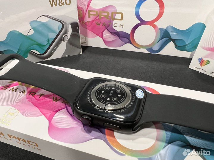 Смарт-часы smart watch x8 pro / гарантия
