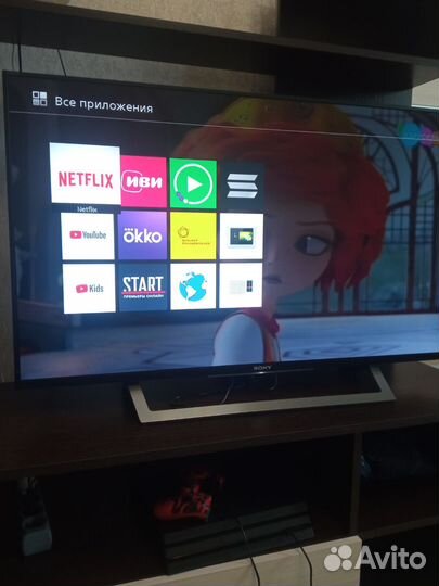 Телевизор SMART tv с wifi 43 дюйма