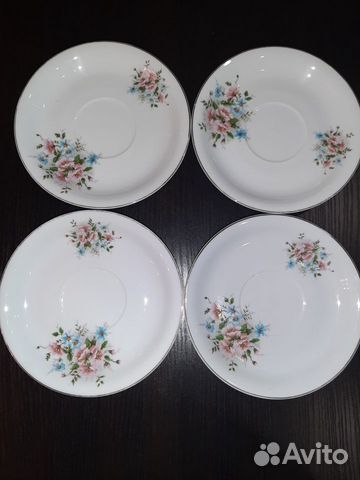 Блюдца Китай 1970-80гг