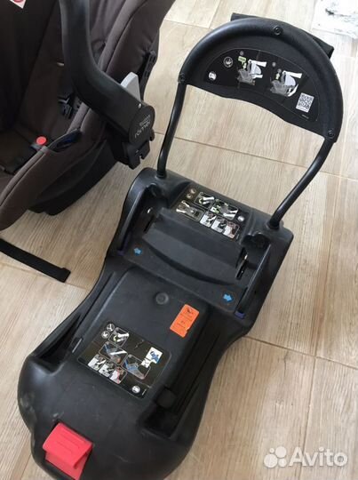 Автолюлька britax romer от 0 с базой isofix