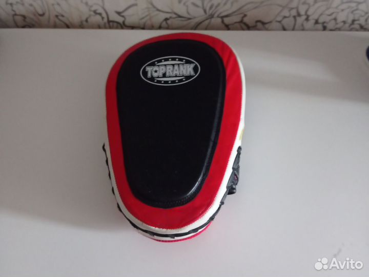 Боксерские лапы