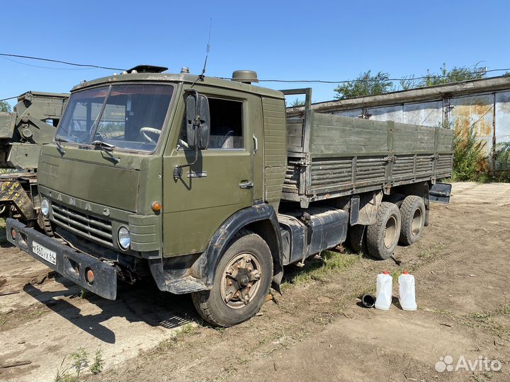 КамАЗ 53212, 1992