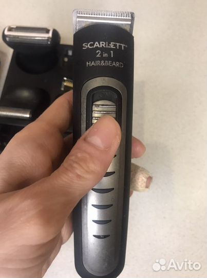 Электробритва-триммер