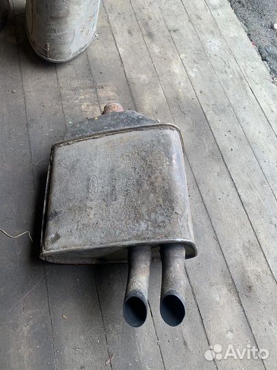 Глушитель Мондео