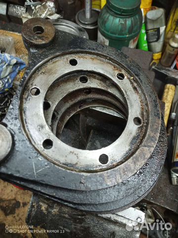 План-шайбы дисковые тормоза военный мост УАЗ