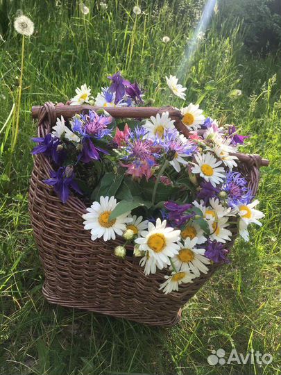 Корзина плетеная