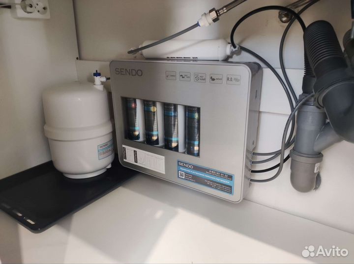 Фильтры для воды, Замена катриджей, Ремонт фильтра