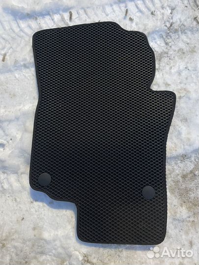 Коврики в салон Volkswagen Golf plus ll 2009-2014