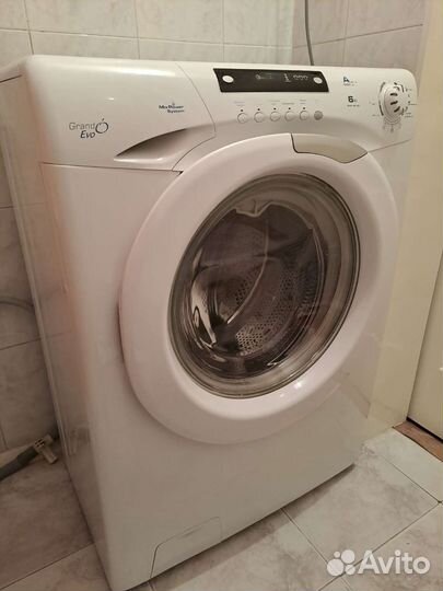 Узкая стиральная машинка Candy Канди