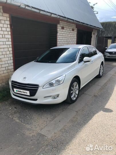 Peugeot 508 1.6 AT, 2012, 308 000 км