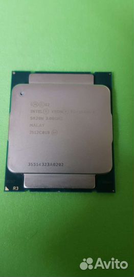 Процессор Intel xeon 1660 v3