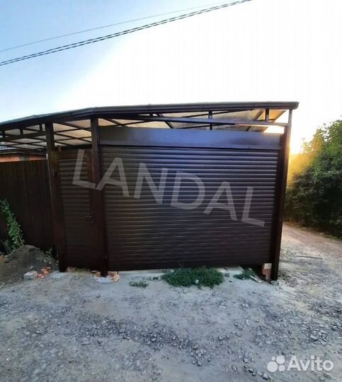 Автоматические ворота