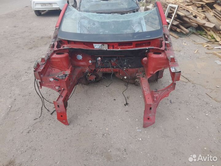 Лонжерон передний Ниссан Кашкай J10