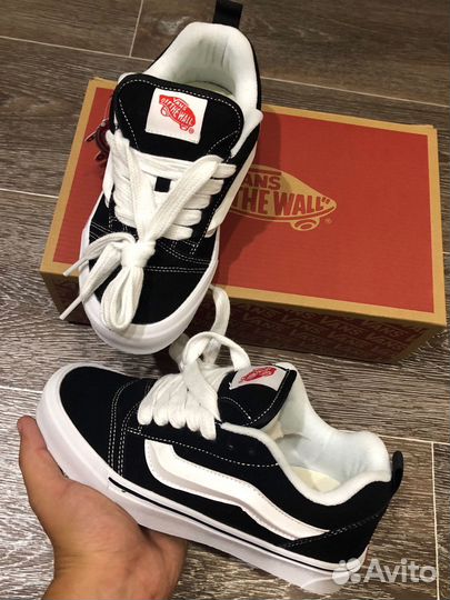 Кроссовки Vans knu skool дутыши