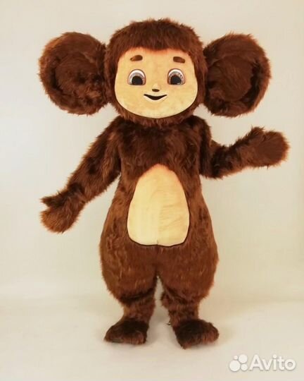 Ростовая кукла / поздравление Чебурашки анимация