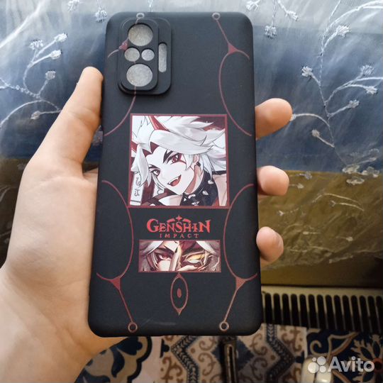 Чехол для Redmi Note 10 pro