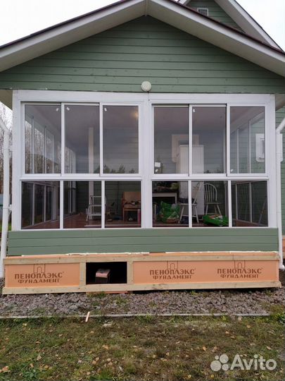 Окна для веранд