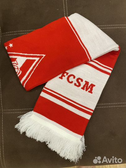 Футбольные шарфы спартак