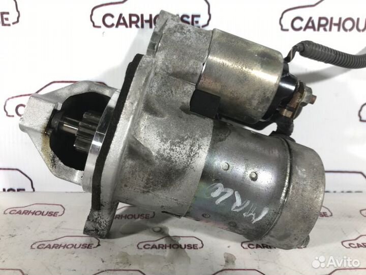 Стартер Nissan X-Trail MR20DE