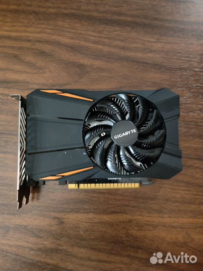 Видеокарта GTX 1050Ti 4gb