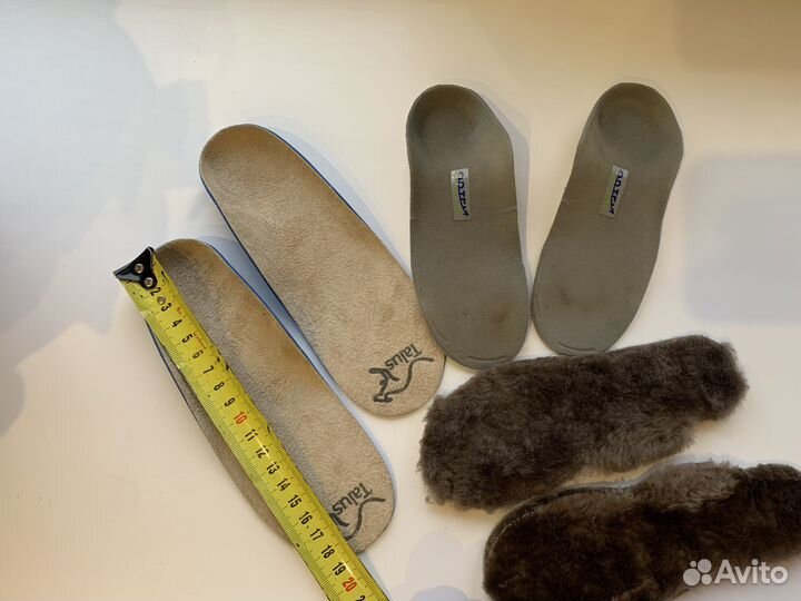 Стельки ортопедические детские