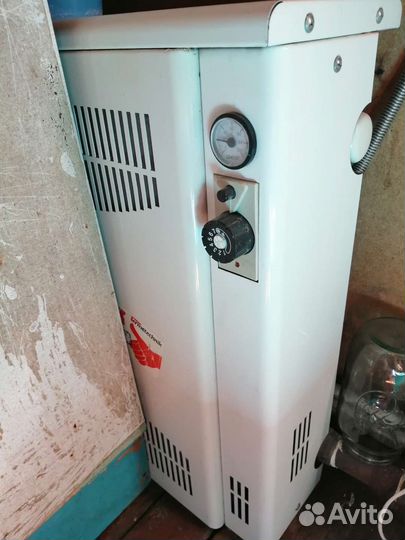 Газовый котел напольный