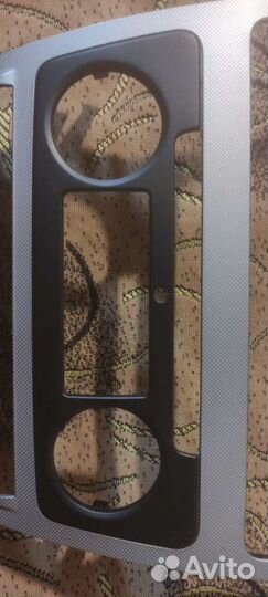 Рамка для 2 din магнитолы Skoda a5