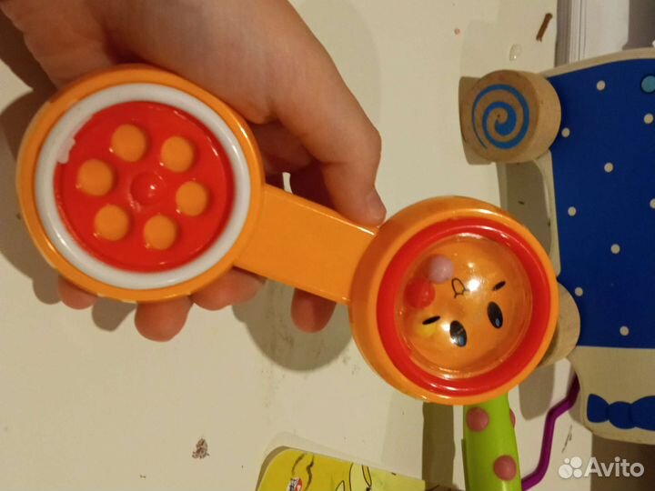 Игрушки для новорожденных