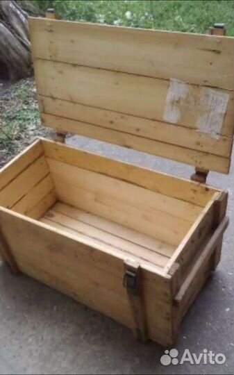 Ящик деревянный