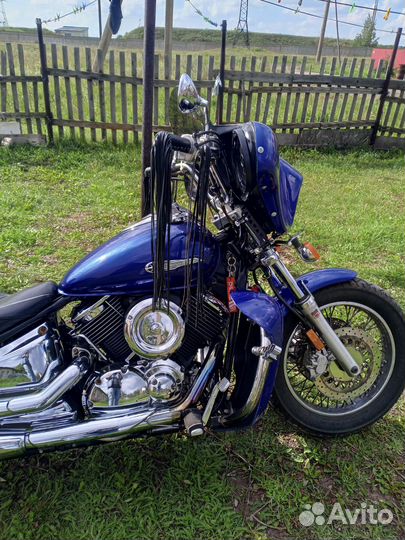 Yamaha XVS1100 drag star